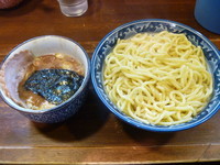 「つけ麺　７５０円＋大盛　１００円」@兎に角 松戸店の写真