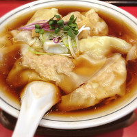 「肉ワンタン麺」@柴崎亭の写真