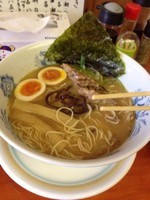 「鶏トロそば」@たから 泉店の写真