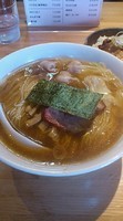 「わんたんそば　　800円」@支那そば なかじまの写真