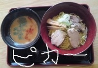 「オマール海老のつけ麺」@平特盛の写真