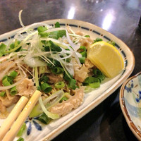 「ハチノス刺し」@下町食堂 春屋の写真