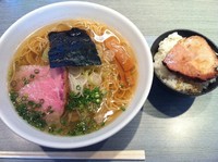 「煮干蕎麦 塩」@喜乃壺の写真