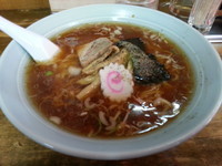 「ラーメン（３７０円）」@大枡の写真