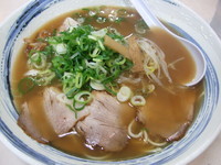 「ラーメン並」@元祖第一旭 久御山店の写真