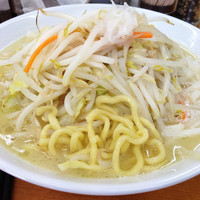 「鶏塩タンメン(700円)」@富白 御徒町本店の写真