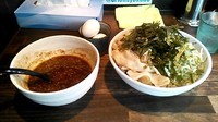 「裏Ｂつけ麺 倍盛」@オリオン食堂の写真