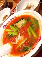 「太陽のトマト麺」@太陽のトマト麺 三田店の写真