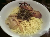 「油そば　倍盛り（２８０ｇ）　７００円」@油そば専門店 万人力の写真