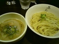 「芳醇鶏白湯つけ麺 780円」@麺屋 藤しろ 飯田橋店の写真