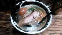 「塩鶏そば」@麺場 浜虎 横浜店の写真