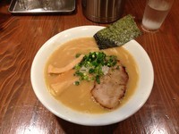 「濃厚 津軽煮干しそば」@麺屋たつみ 喜心 狭山店の写真