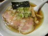 「中華そば」@上州地鶏ラーメン 翔鶴の写真