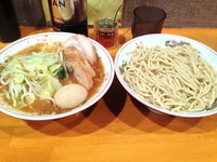 「小つけ麺」@豚星。の写真
