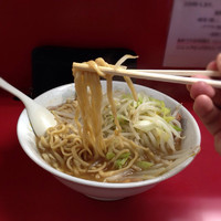 「小ラーメン やさい/ニンニク」@ラーメン二郎 環七一之江店の写真