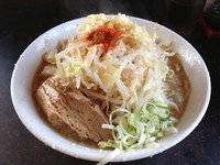 「銀朗らあめん　並　（￥700）」@東京背脂 銀の豚の写真