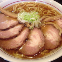 「チャーシューそば+大盛り+利尻昆布ミニご飯」@中華そば 敦の写真