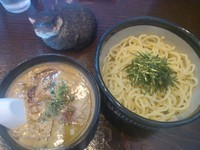 「塩濃厚つけそば￥780＋味付けたまご￥100＝￥880」@中華そば 山猫軒の写真