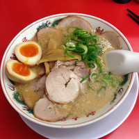「コク旨 肉玉」@ラーメン魁力屋 東千葉店の写真