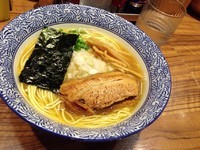 「あっさり煮干らーめん～追い鰹Ver.～」@煮干中華ソバ 宮庵の写真