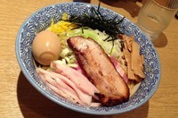 「煮干和え鶏白湯そば（限定）」@麺屋 一燈の写真