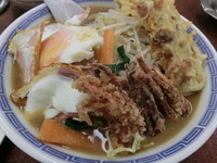 「もやしそば（570円）」@三ちゃん食堂の写真