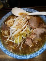 「らーめん（大盛り）」@ラーメンJAPAN 川口本店の写真