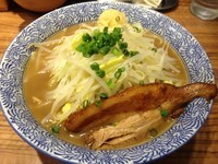 「ラーメン・並・ニンニク（750円）」@ラーメン燈郎の写真
