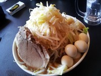 「ラーメン＋うずら（クーポン）700円」@若旦那の写真