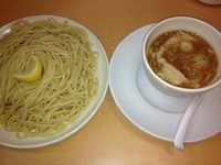 「濃厚つけ麺　大盛り850円」@麺処 ぼたん 栃木店の写真