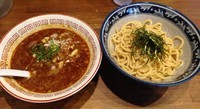 「【5月限定】ピリ辛納豆つけ麺 並780円」@ラーメンアキラの写真