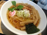 「支那そば ７００円」@中華そば・もりそば 順風の写真