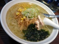 「塩らぁ麺 ５８０円」@らぁ麺 夢のやの写真