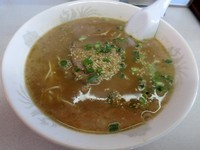 「ラーメン（麺硬め）　５５０円」@長浜ら〜めん とんこつ屋の写真