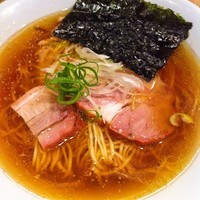 「醤油そば」@Japanese Soba Noodles 蔦の写真