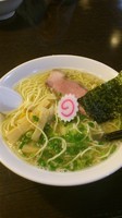 「讃岐風塩らーめん」@麺屋 こうじの写真