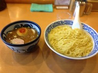 「大盛り特製つけめん  ¥1000」@中華そば 青葉 南古谷店の写真