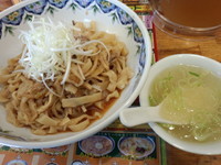 「スーラー油めん800円」@中国ラーメン 揚州商人 目黒本店の写真