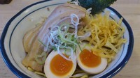 「まぜそば680円」@らぁ麺処さくらの写真