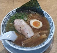 「熟成醤油 醤油ラーメン・630円」@丸源ラーメン 西府中店の写真