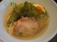 「和風軍鶏塩カムイ」@麺や 蒼 AOIの写真