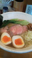 「限定 塩糀らぁ麺」@麺道 GENTENの写真