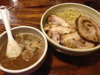 「焼豚つけソバ、950円」@中華ソバ 櫻坂の写真