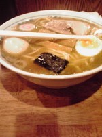 「中華そば650円　煮卵」@飯田橋大勝軒の写真