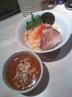 「ａｊｉｔｏのつけ麺（少な目）７５０円」@ajito ismの写真