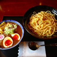 「カレーつけ麺(大盛り)」@軽食・喫茶シークエンスの写真