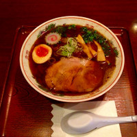 「サンマ節ラーメン」@軽食・喫茶シークエンスの写真