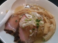 「塩そば」@麺処 晴の写真