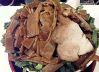 「麺（300g、シナチクネギマシ）￥750」@ぐるぐるの写真