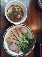 「味玉つけめん」@らぁめん 葉月の写真